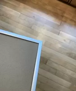 Cadre format A2 - Aluminium Argenté