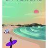 Affiche La Torche - Pays Bigouden