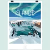 Affiche Islande - La Loutre