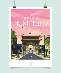 affiche montpellier