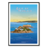 Affiche Baie de Morlaix