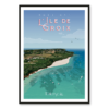 Affiche L'Île de Groix - Morbihan
