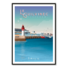 Affiche Le Guilvinec - Finistère