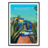 Affiche Marrakech - Jardin Majorelle - Maroc