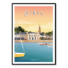 Affiche Binic - Côtes d'Armor