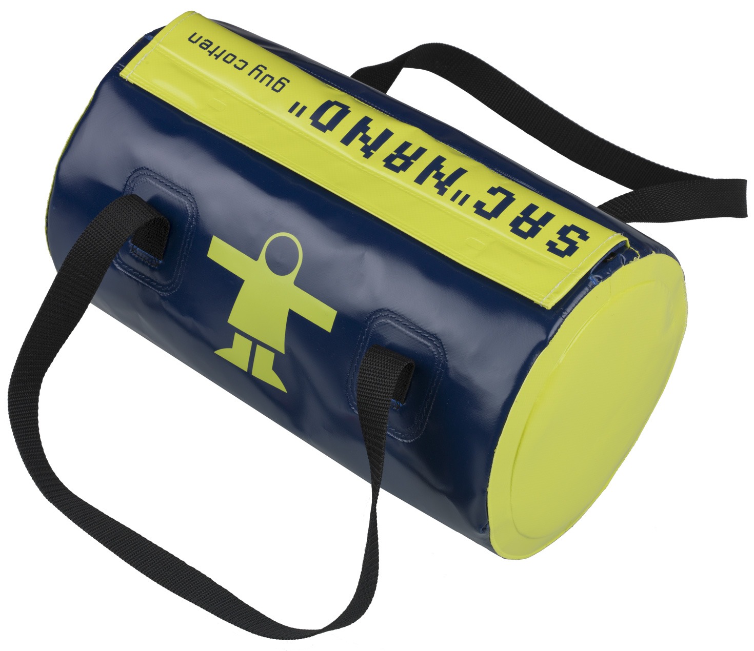 Guy Cotten - sac Nano bleu & jaune fluorescent