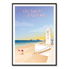 Affiche La pendule - Les Sables d'Olonne