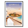 Affiche Granville - Normandie