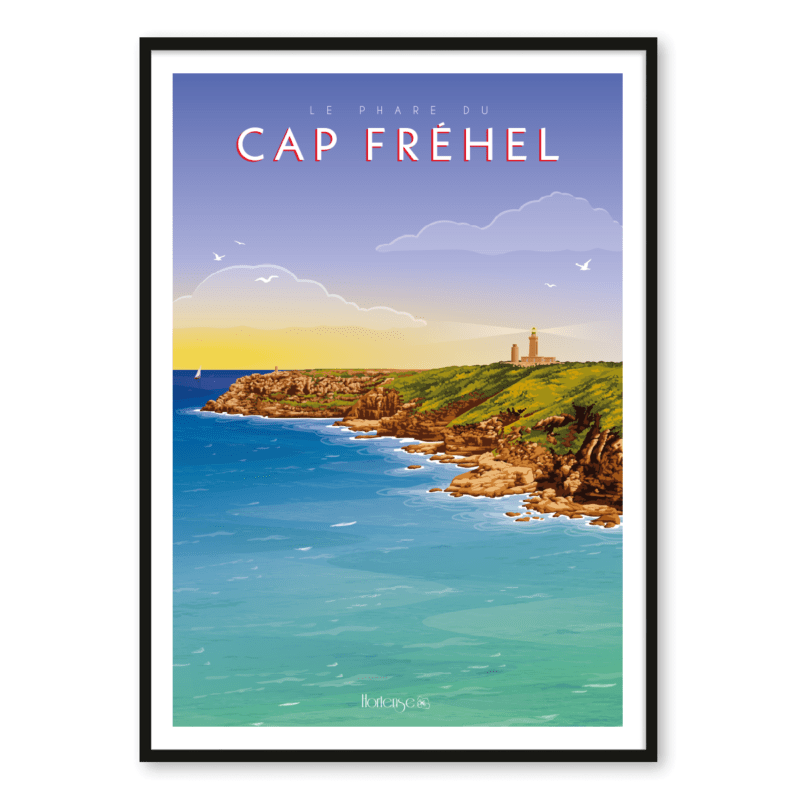 Affiche Cap Fr hel Le Phare From Breizh affiche-cap-fr-hel-le-phare-from-breizh