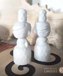 Salière et poivrière "Holen & Pebr" - BeGood Adreuz