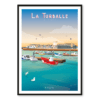 Affiche La Turballe - La Criée