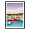 Affiche La Turballe - Le Port