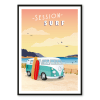 Affiche Combi - Session Surf