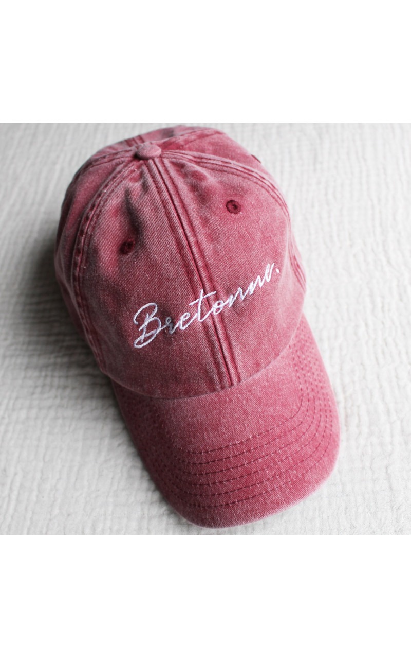 Casquette Baseball BZH Bretagne - Design Breizh, Réglable, En Coton, Pour Homme/femme