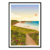 Affiche Cap d'Erquy et la plage de Lourtrais