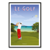 Affiche Le Golf