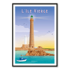 Affiche Phare de l'Île Vierge