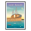 Affiche Le pont de Saint Nazaire