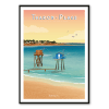 Affiche Tharon-Plage - Saint Michel Chef Chef