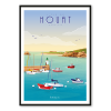Affiche île Houat
