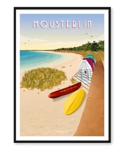 Affiche La Pointe de Mousterlin