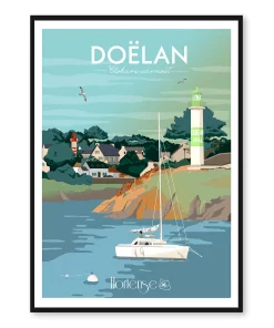 Affiche Doëlan - Clohars Carnoët