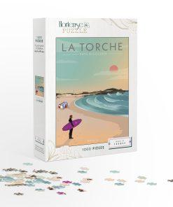 Puzzle La Torche - Pays Bigouden 1000 pièces
