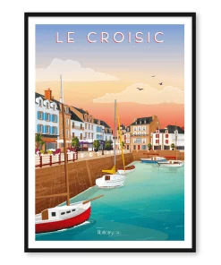 Affiche Le Croisic - Pays de la Loire