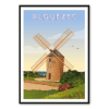 Affiche Plouézec - Le moulin de Craca