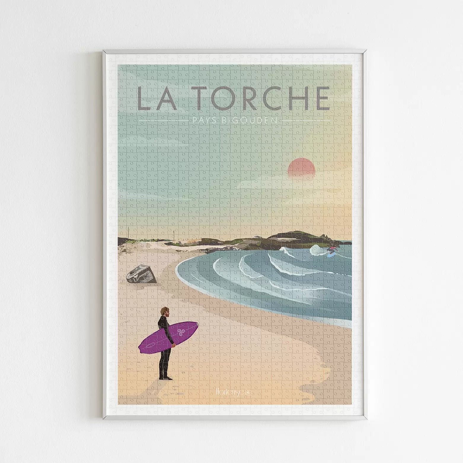 Puzzle La Torche - Pays Bigouden 1000 pièces – Image 4