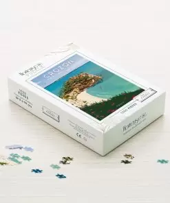 Puzzle Crozon - Plage de l'île vierge - 1000 pièces