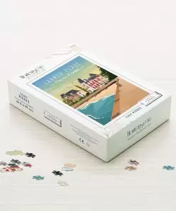 Puzzle Larmor Plage - Port du Kernével 1000 pièces