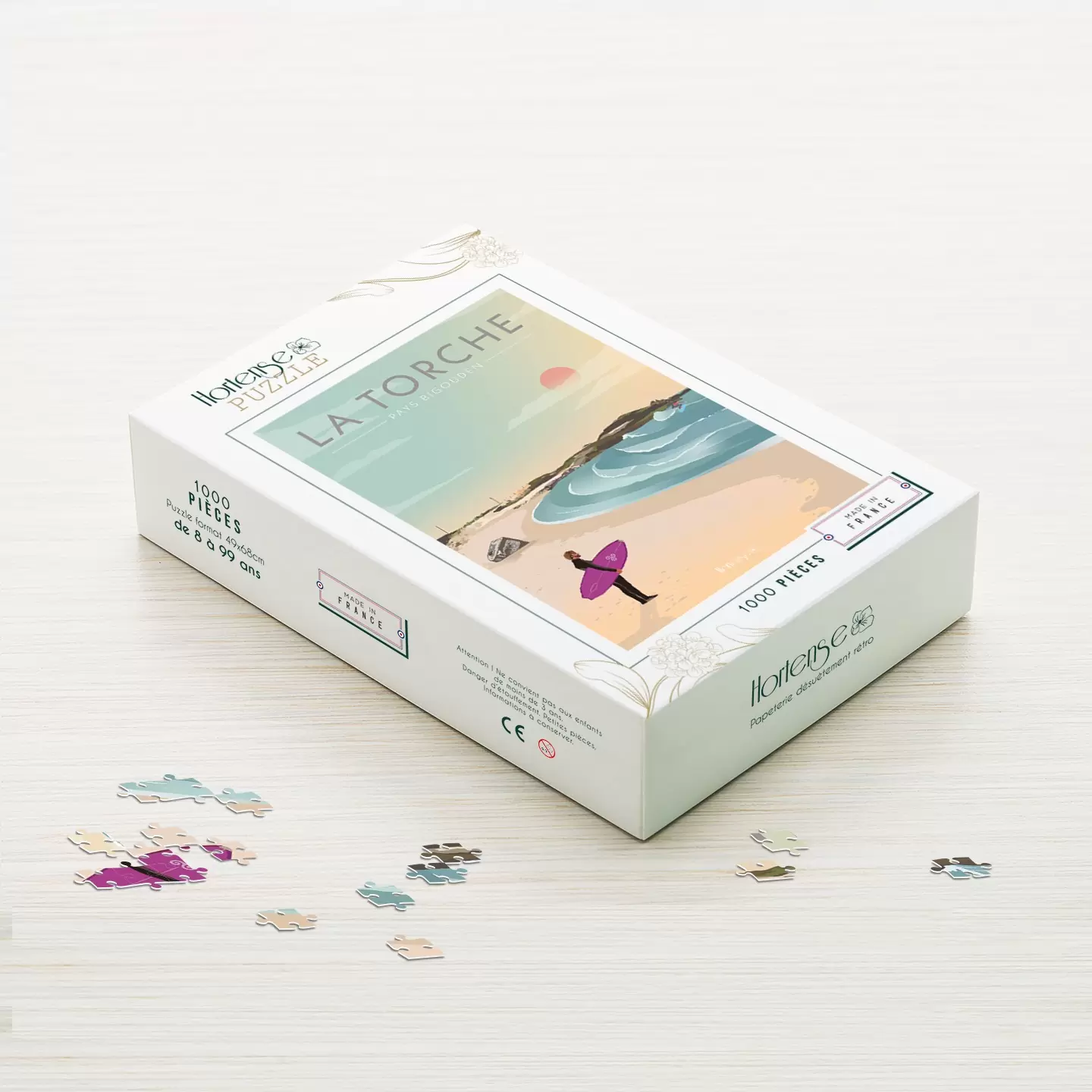 Puzzle La Torche - Pays Bigouden 1000 pièces – Image 3