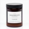 Bougie Géodesis parfumée nature Vanille