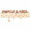 CALENDRIER ANNIVERSAIRE EN BOIS