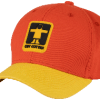 Casquette TRAPPER - GUY COTTEN Orange