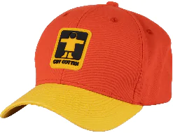 Casquette TRAPPER - GUY COTTEN Orange
