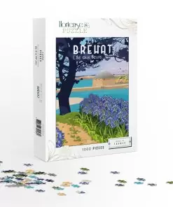 Puzzle Bréhat – L’île aux fleurs 1000 pièces