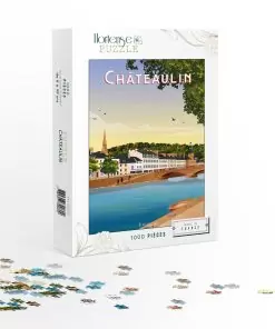 Puzzle Châteaulin – Finistère 1000 pièces