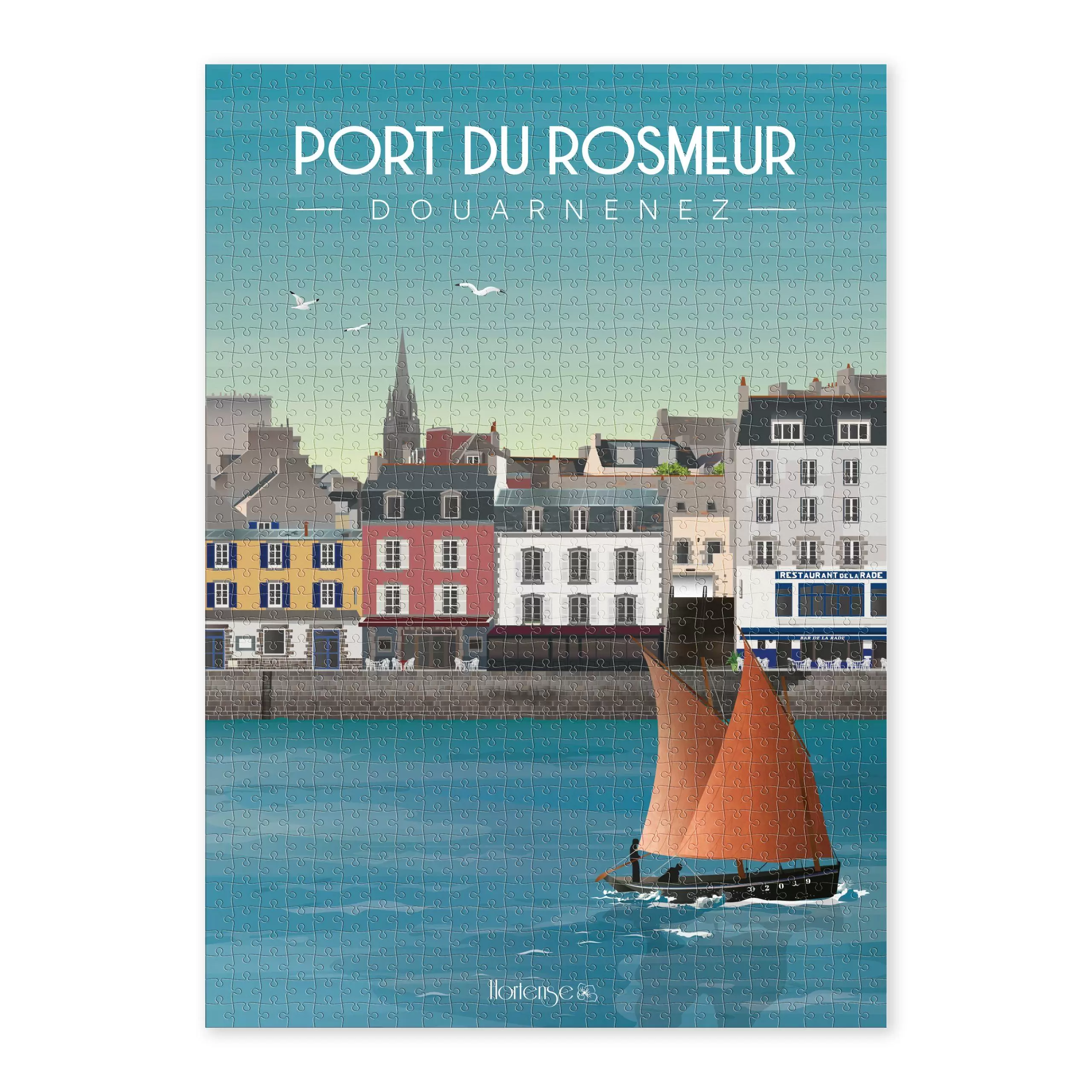 Puzzle Douarnenez – l’Île Tristan – Image 2