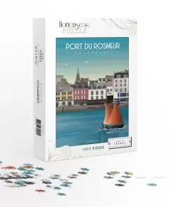 Puzzle Douarnenez – l’Île Tristan