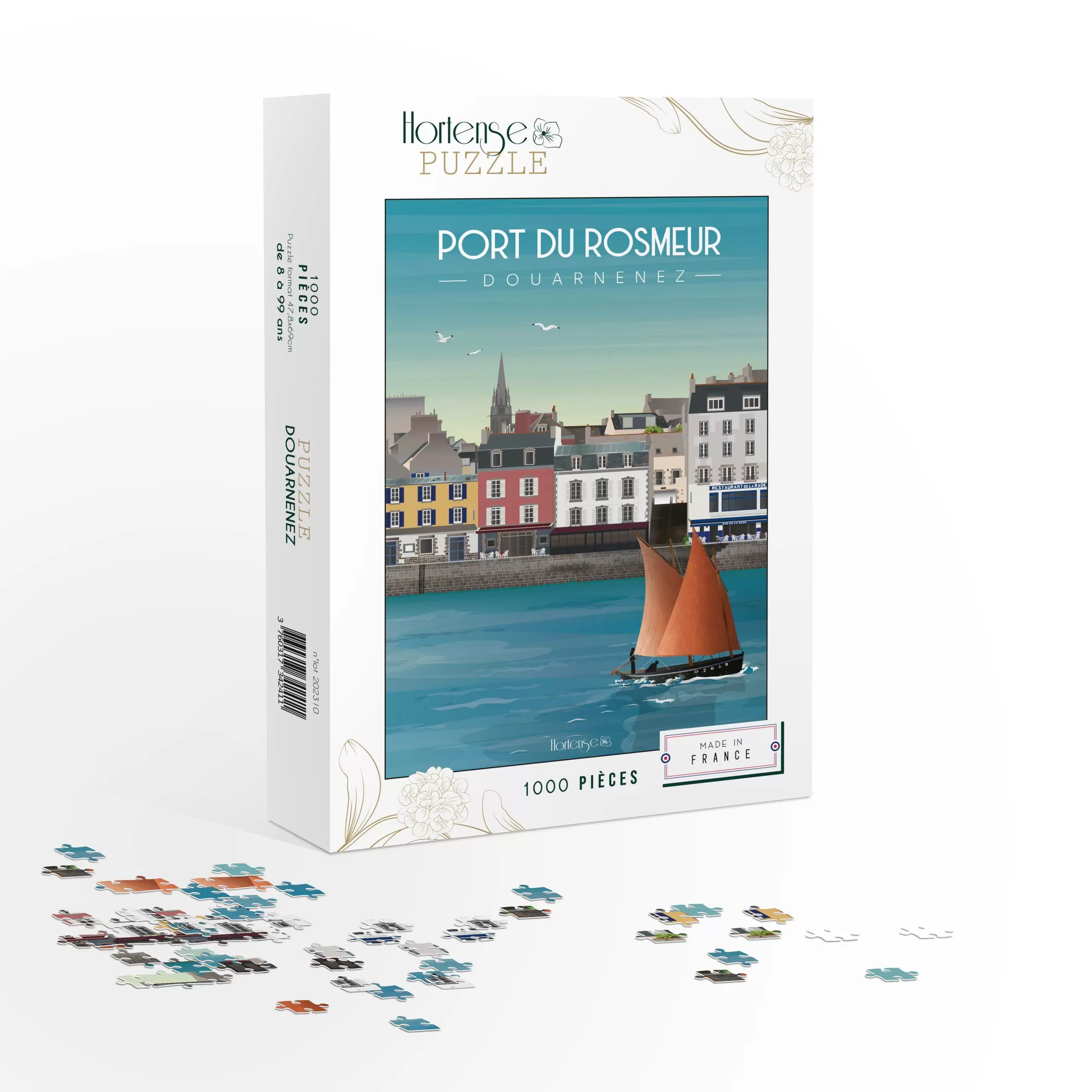 Puzzle Douarnenez – l’Île Tristan