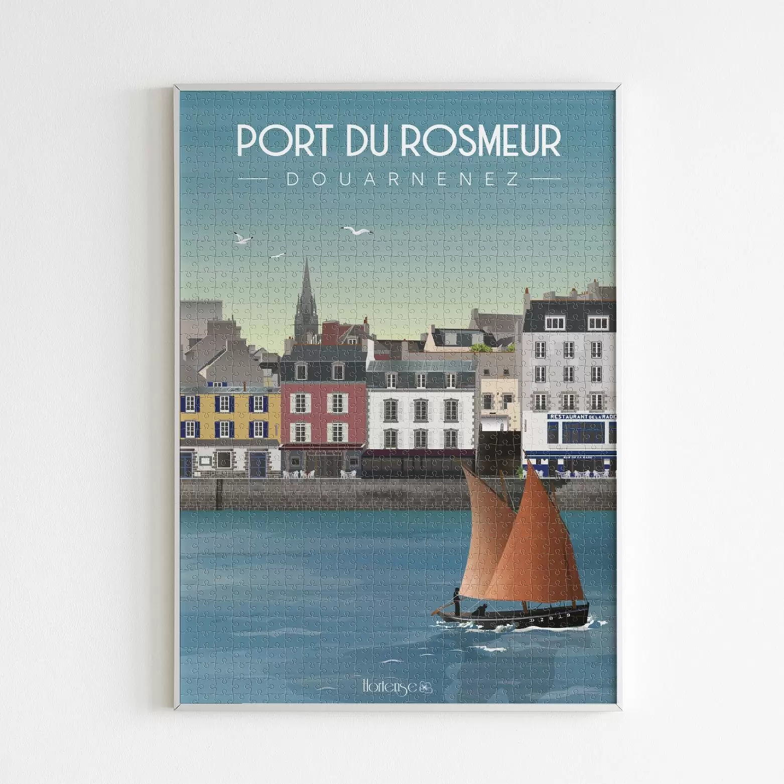 Puzzle Douarnenez – l’Île Tristan – Image 3