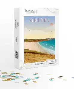 Puzzle Guidel – La plage du Loc’h