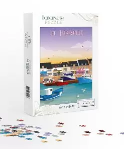 Puzzle La Turballe - le port