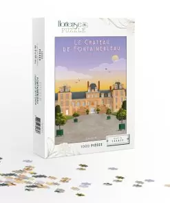 Puzzle Le château de Fontainebleau vu de l'escalier