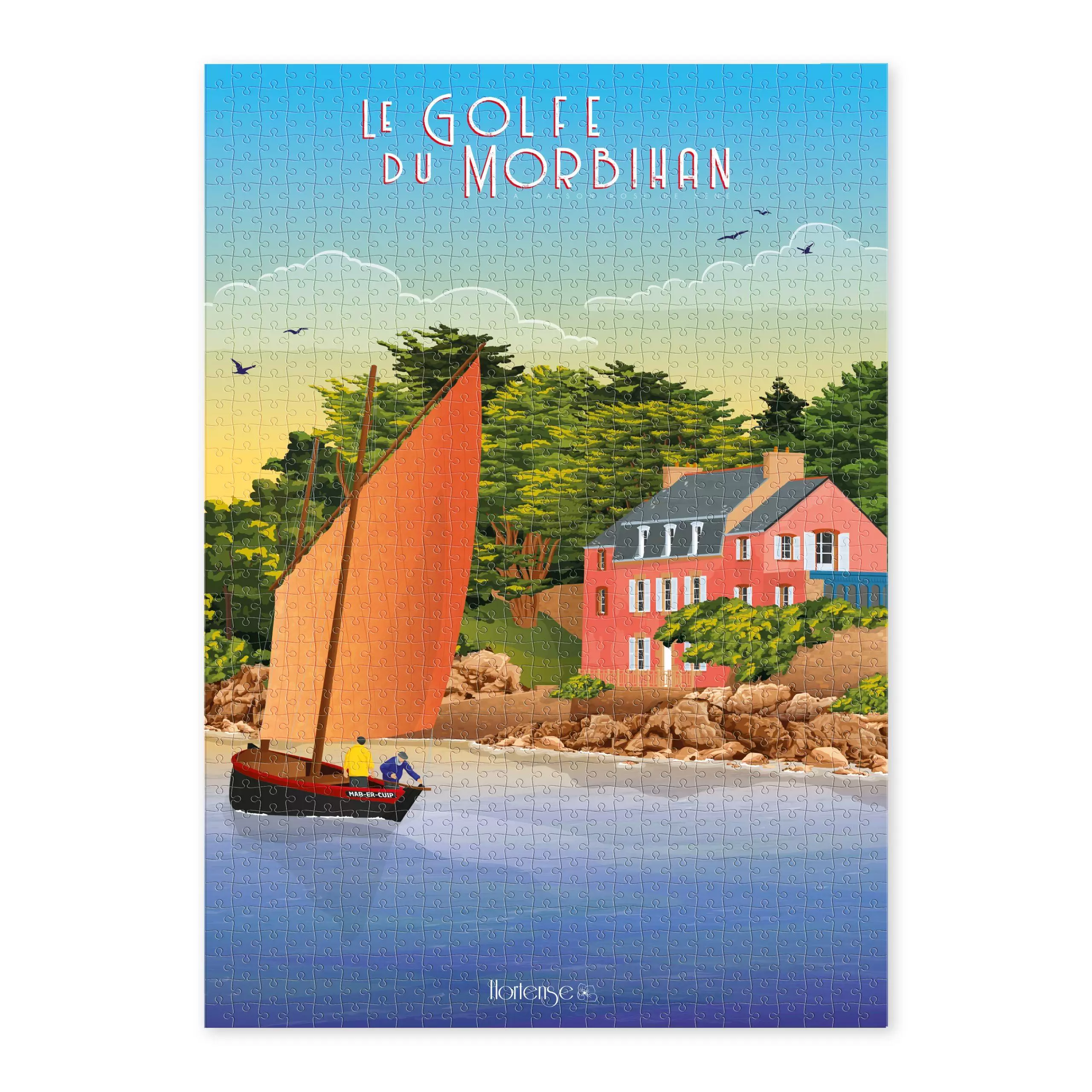 Puzzle Le Golfe du Morbihan – Image 2