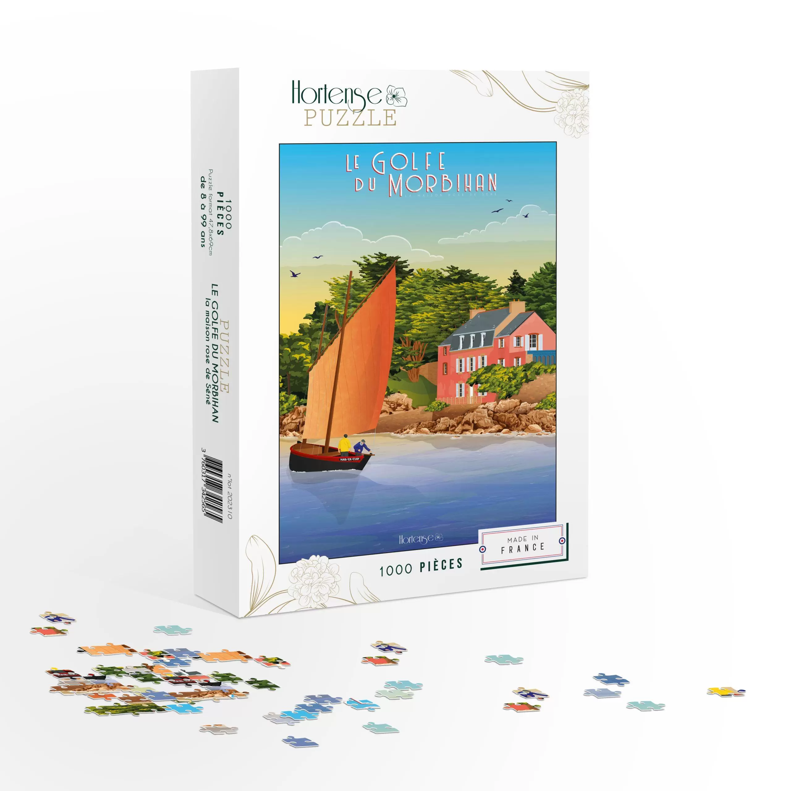 Puzzle Le Golfe du Morbihan