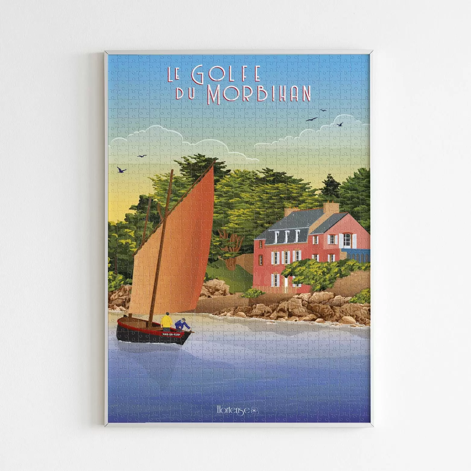 Puzzle Le Golfe du Morbihan – Image 3