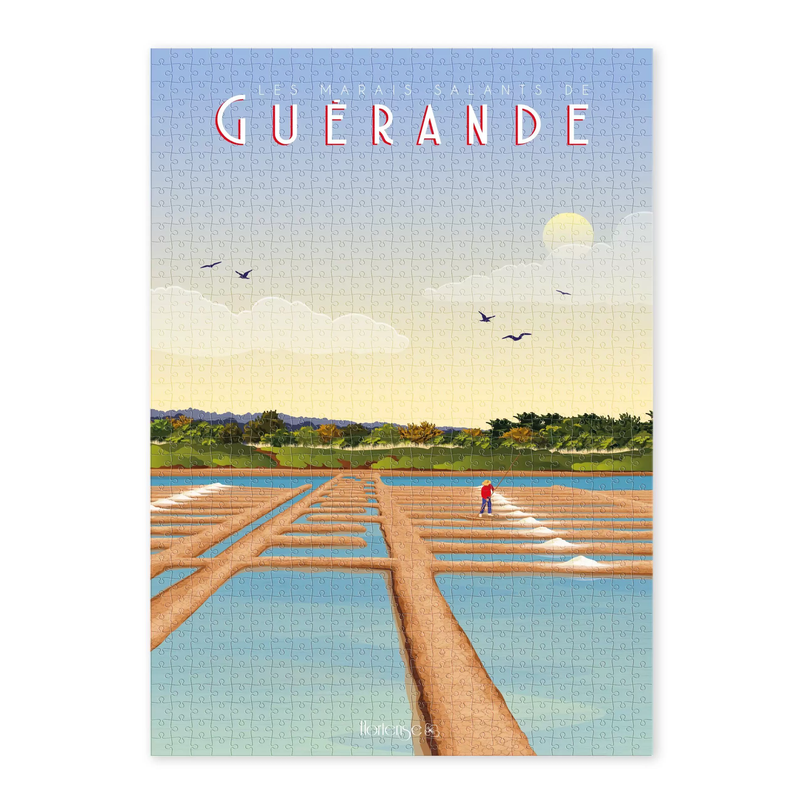 Puzzle Les marais salants de Guérande – Image 3
